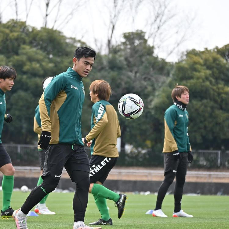 Pratama Arhan Latihan Perdana Bersama Tokyo Verdy