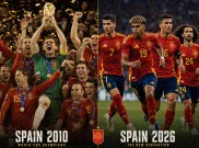 Evolusi Permainan Timnas Spanyol dari 2010 hingga 2026: Penguasaan Bola, Tiki-Taka, Transisi, dan Pertahanan Kuat