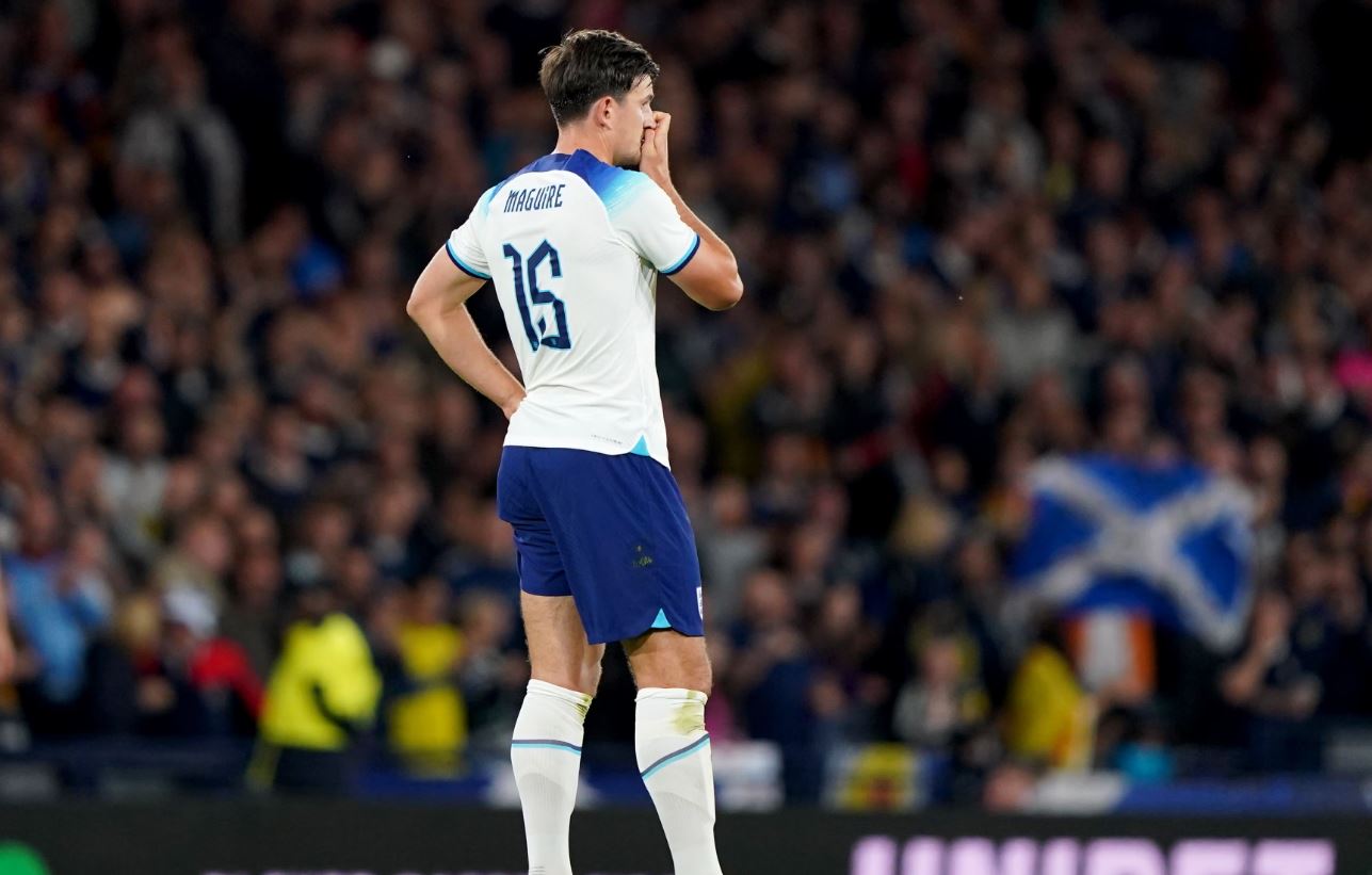 Urung Pindah, Harry Maguire Yakin Akan Banyak Bermain di Manchester United