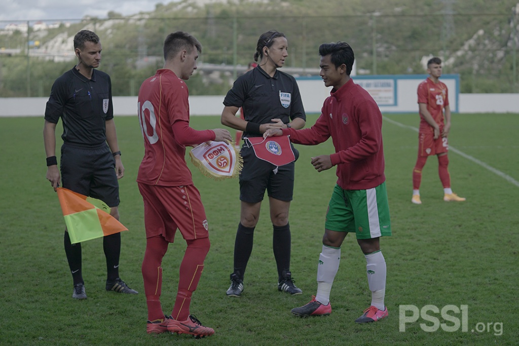 Timnas Indonesia U-19 Ditahan Makedonia Utara, Pratama Arhan Soroti Buruknya Komunikasi