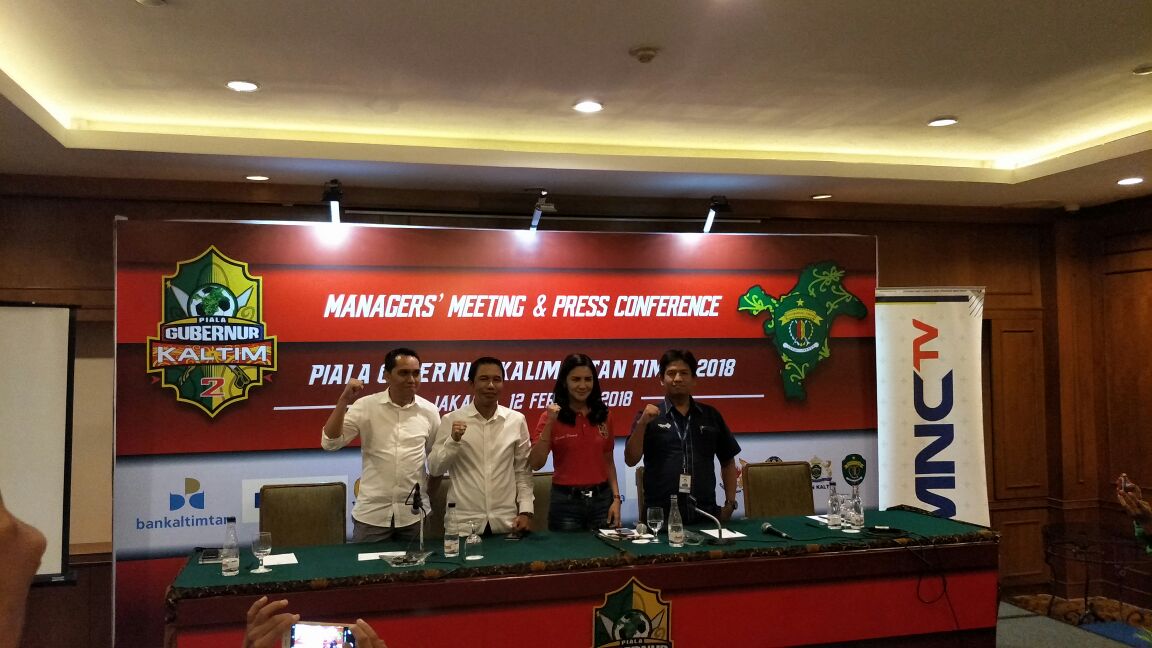 Berikut Pembagian Grup hingga Hadiah Piala Gubernur Kaltim 2018