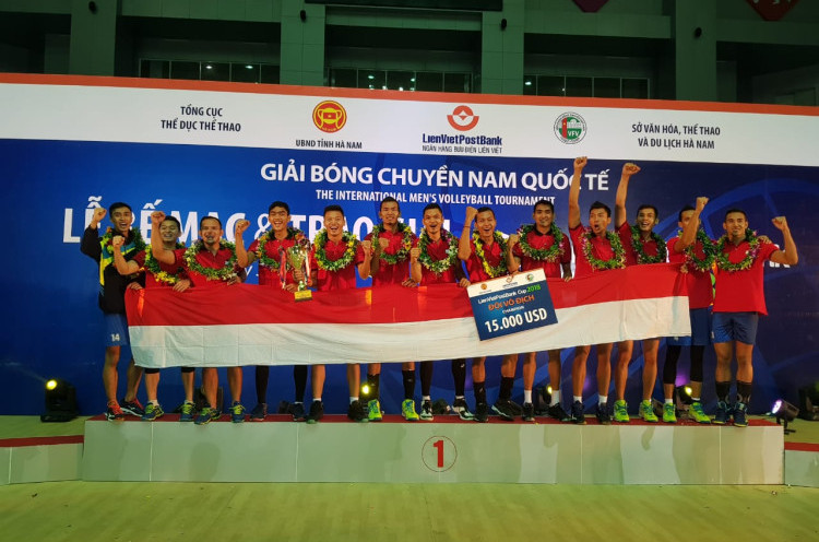 Kesuksesan Timnas Voli Putra Harus Jadi Contoh Cabang Olahraga Lain pada Asian Games 2018