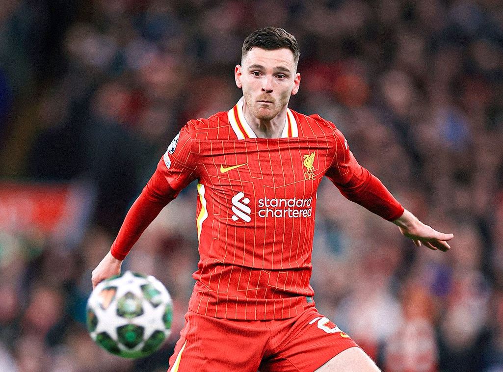 Liverpool Gencar Cari Bek Kiri, Andy Robertson Tak Takut Kehilangan Posisi Bermain