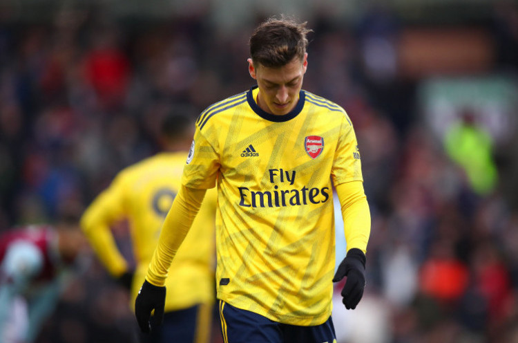 Cinta Mati dengan Arsenal, Mesut Ozil Tegaskan Tidak Ingin Angkat Kaki