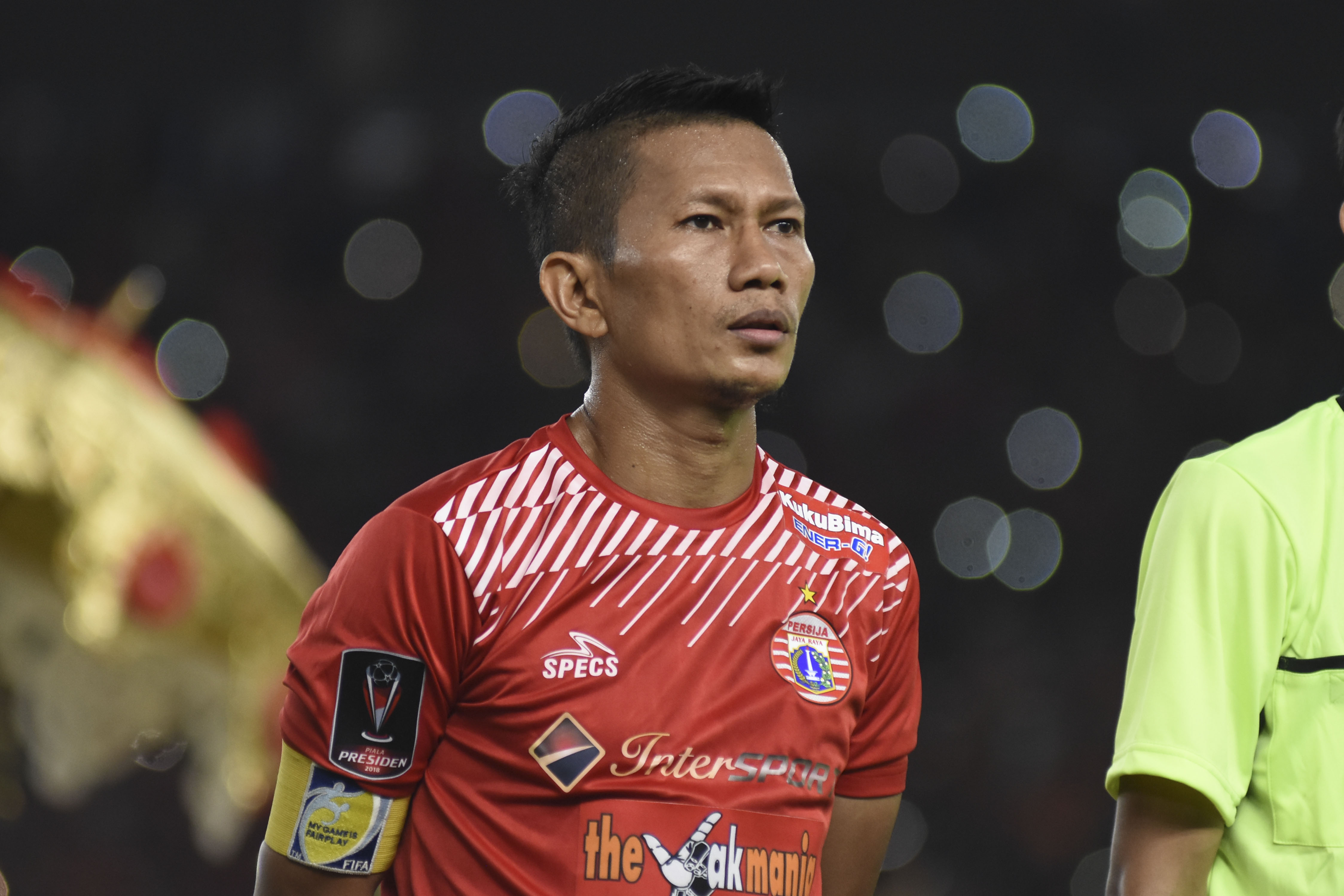 Ismed Sofyan adalah Pemain yang Paling Mencintai Persija