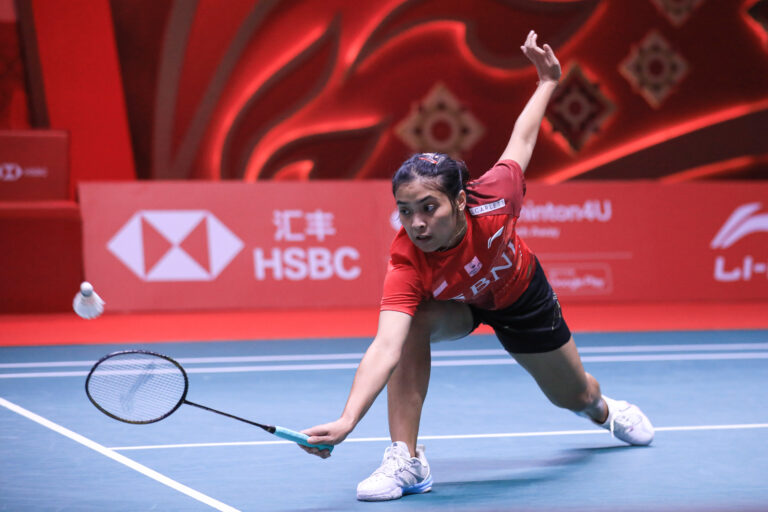 Perjuangan Gregoria Layak Diacungi Jempol