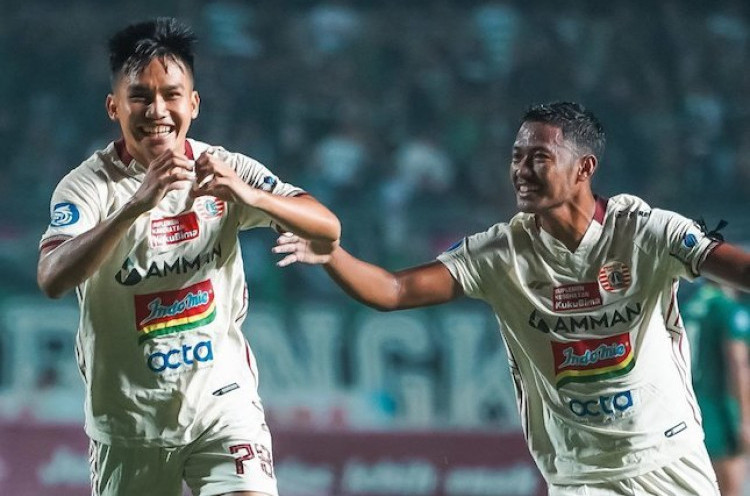 Hasil Liga 1 2022/2023: Persija Jakarta Kalahkan Persebaya di Gelora Joko Samudro