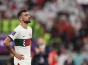 Piala Dunia 2022: Meski Keluhkan Kinerja Wasit, Bruno Fernandes Apresiasi Performa Maroko