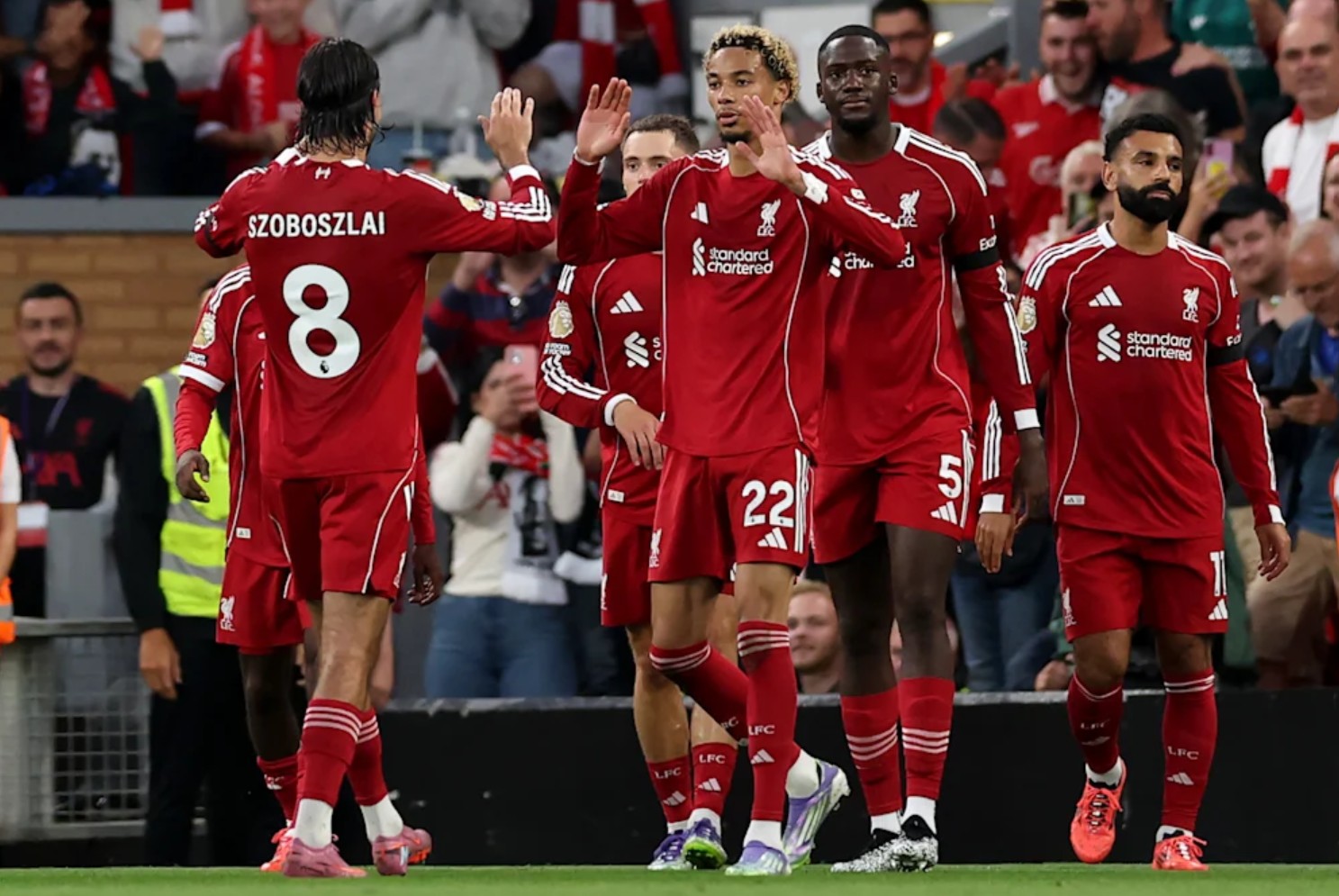 Fakta dan Statistik Jelang Duel Liverpool vs PSV, Tim Tamu Hobi Cetak Gol Telat 