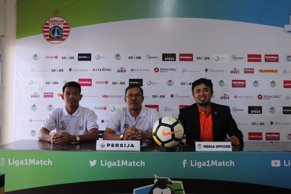 Tekad Persija Jakarta Kontra Bhayangkara FC, Termasuk untuk Hadiahi Sang Pelatih Teco