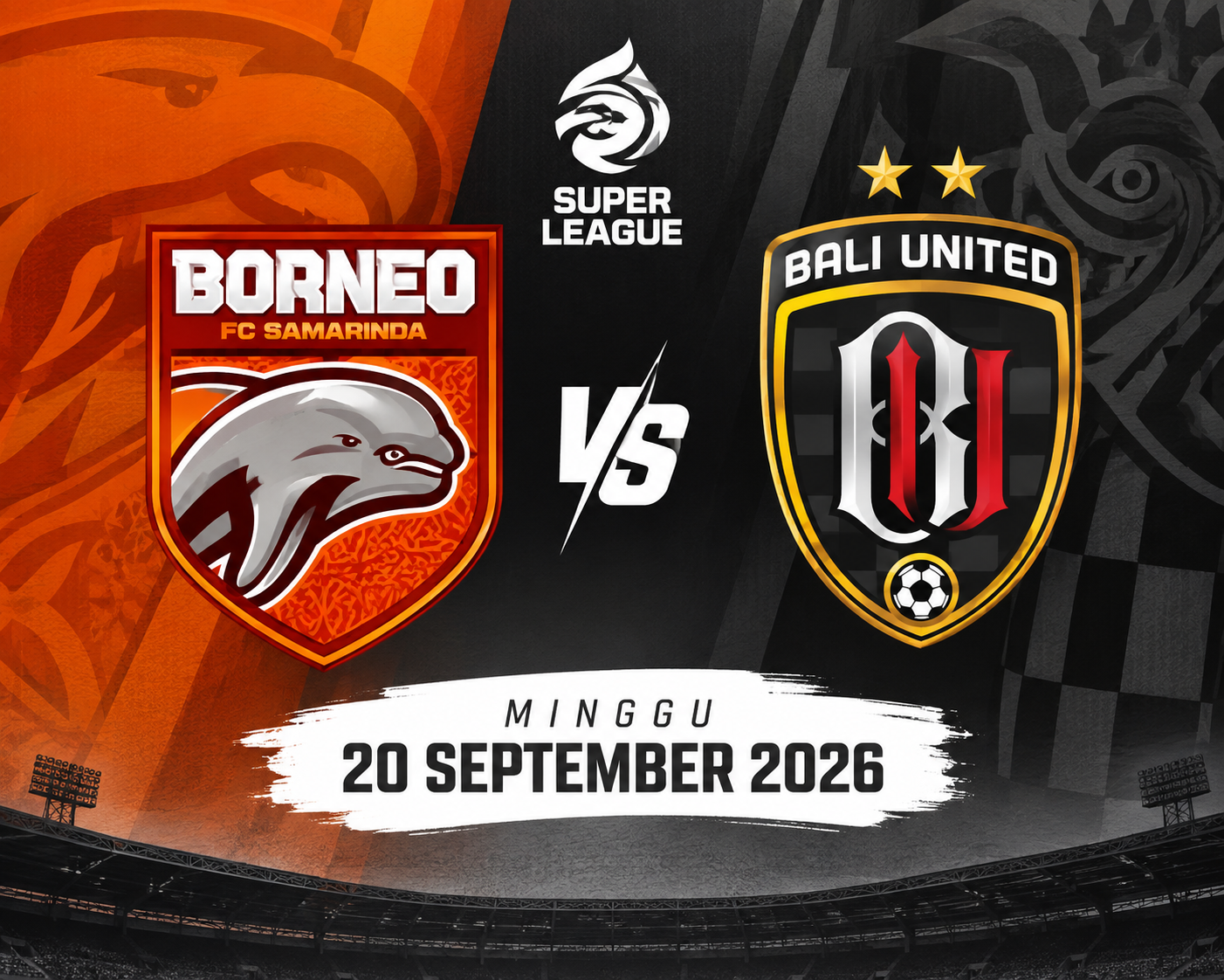 Cara Menonton Gratis dan Link Streaming Borneo FC vs Bali United, Live di Sini!