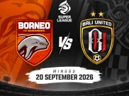 Cara Menonton Gratis dan Link Streaming Borneo FC vs Bali United, Live di Sini!