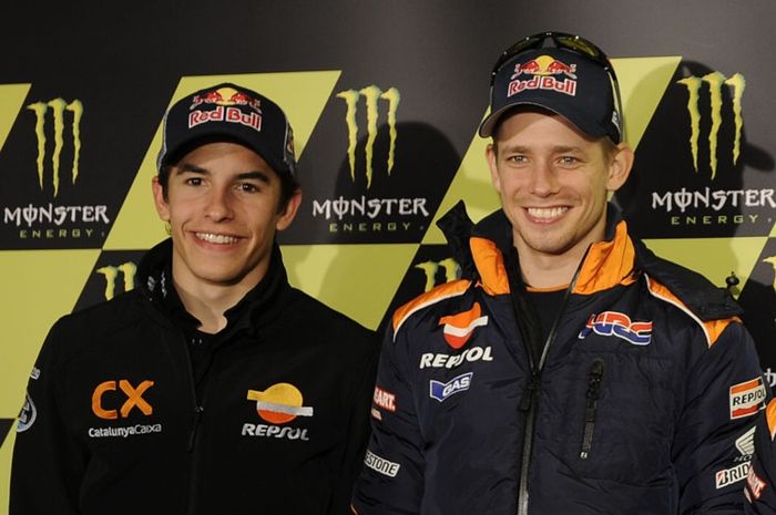 Repsol Honda Punya Hasrat Besar Duetkan Casey Stoner dengan Marc Marquez