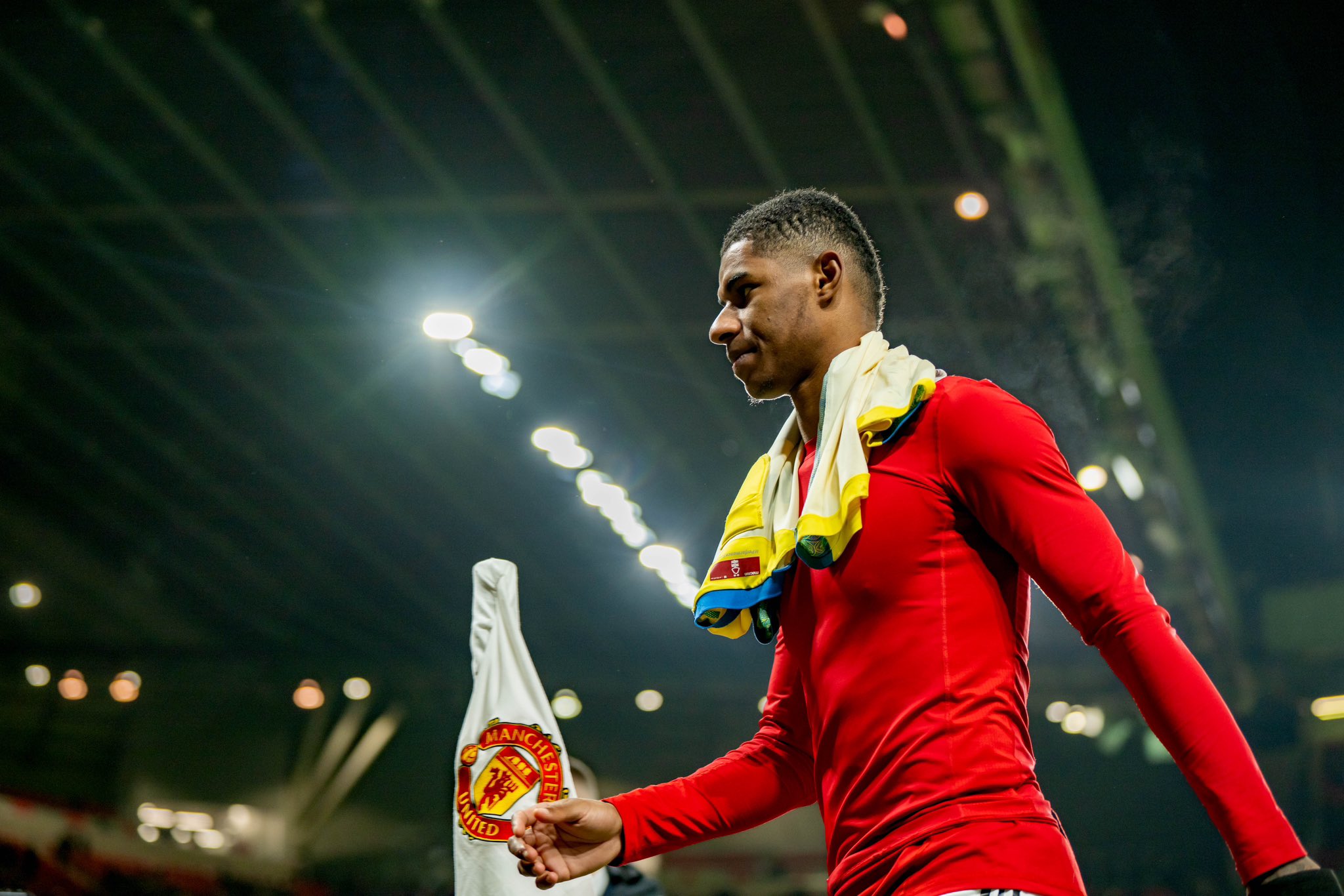 Marcus Rashford Kembali Nikmati Sepak Bola