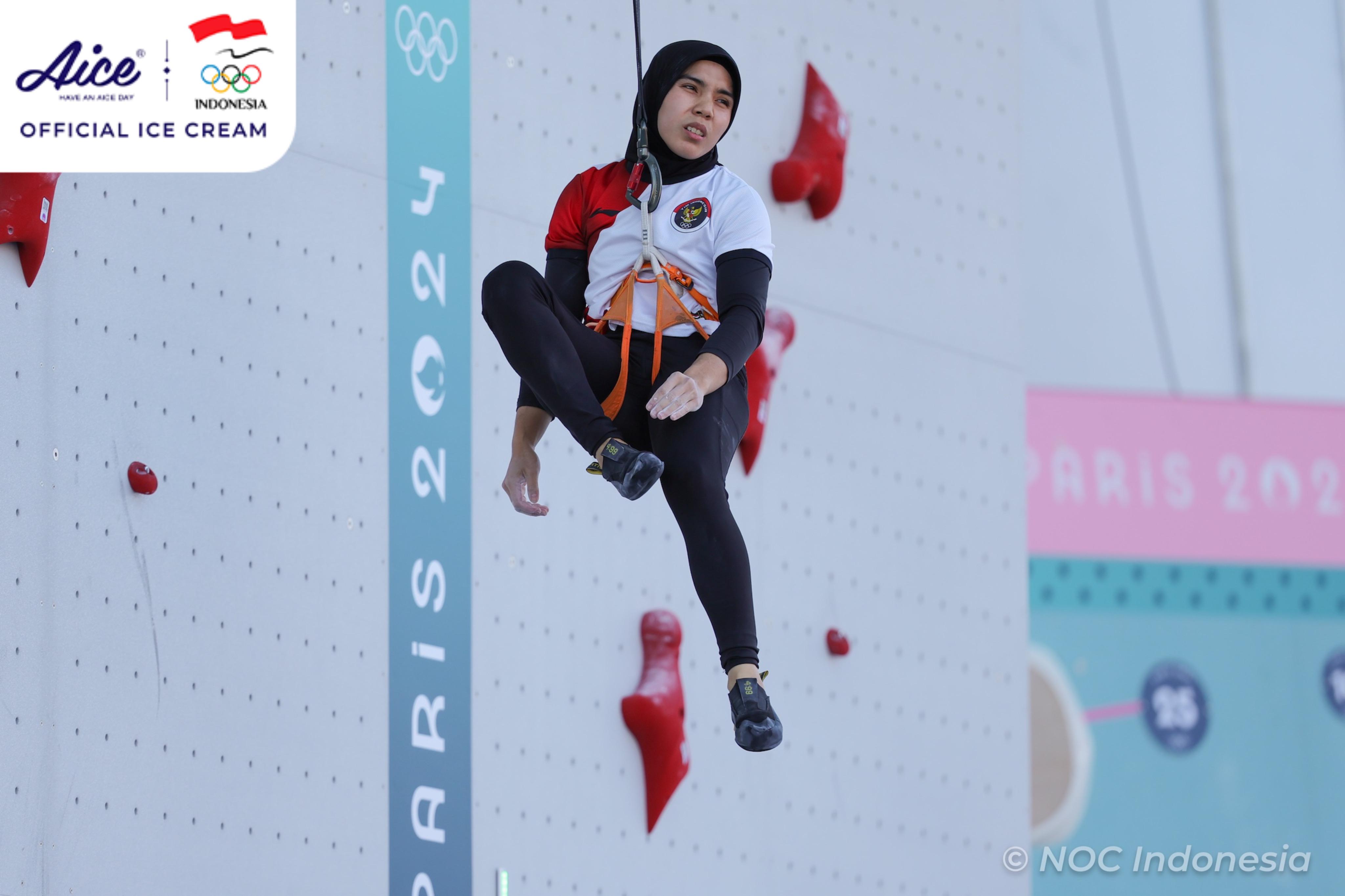 Hasil Olimpiade Paris 2024: Rajiah Sallsabillah Urutan Keempat, Panjat Tebing Putri Indonesia Tanpa Medali