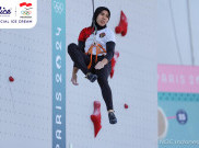 Hasil Olimpiade Paris 2024: Rajiah Sallsabillah Urutan Keempat, Panjat Tebing Putri Indonesia Tanpa Medali