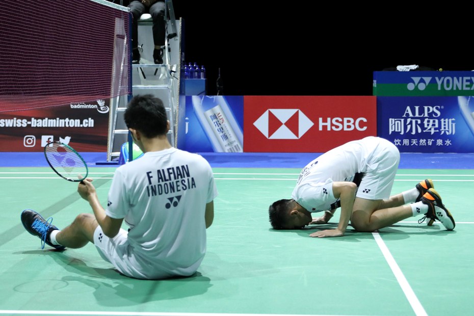 Jumpa Ahsan/Henda di Semifinal, Fajar/Rian Tampil Tanpa Beban
