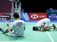 Jumpa Ahsan/Henda di Semifinal, Fajar/Rian Tampil Tanpa Beban