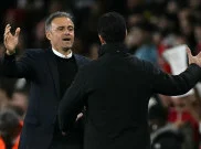 Final Liga Champions PSG vs Arsenal: Luis Enrique Sebut Mikel Arteta Pelatih Kelas Dunia