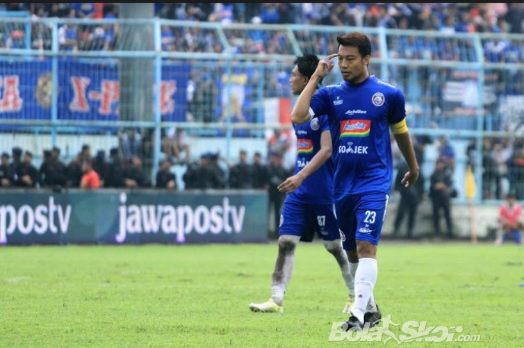 Arema FC Benarkan Hamka Hamzah Tak Masuk Proyeksi di Liga 1 Musim 2020