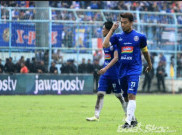 Arema FC Benarkan Hamka Hamzah Tak Masuk Proyeksi di Liga 1 Musim 2020