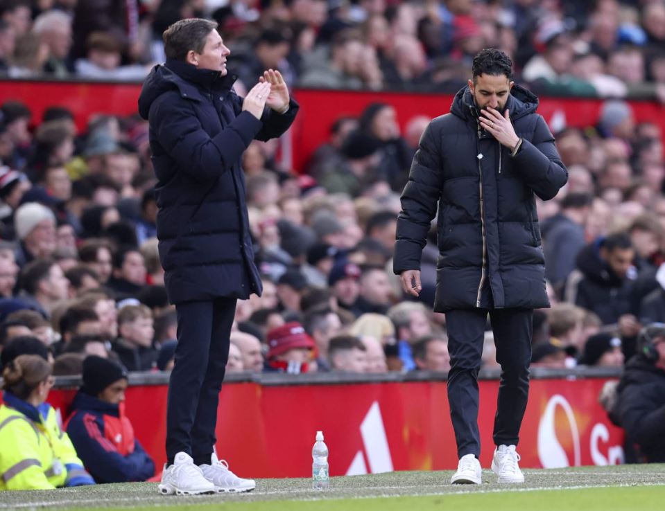 Crystal Palace vs Manchester United, Sistem Sama Beda Cara Bermain