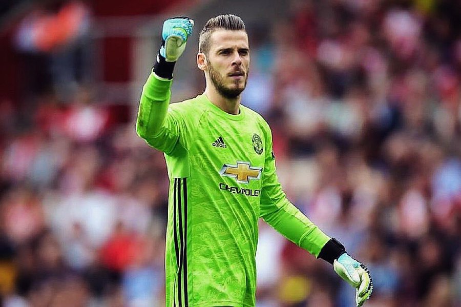 Teken Kontrak Anyar, David de Gea Berharap Jadi Kapten Manchester United
