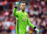Teken Kontrak Anyar, David de Gea Berharap Jadi Kapten Manchester United