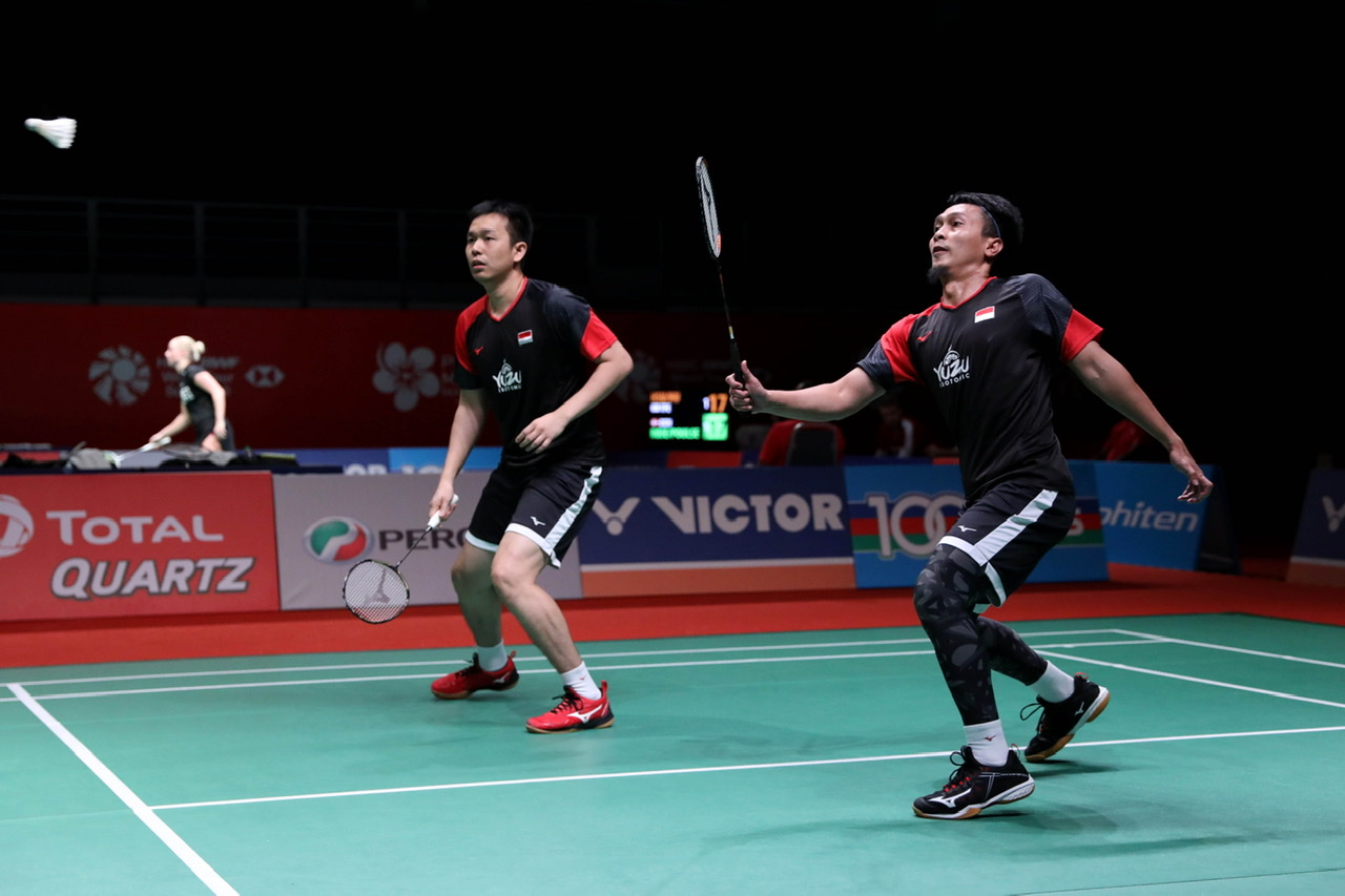 Malaysia Masters 2020: Ahsan/Hendra Lewati Tantangan Pertama