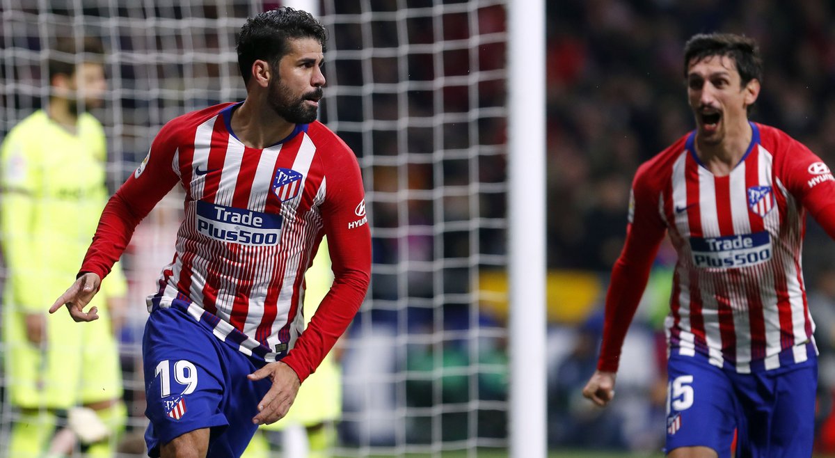 Diego Simeone Sebut Diego Costa Seperti Binatang