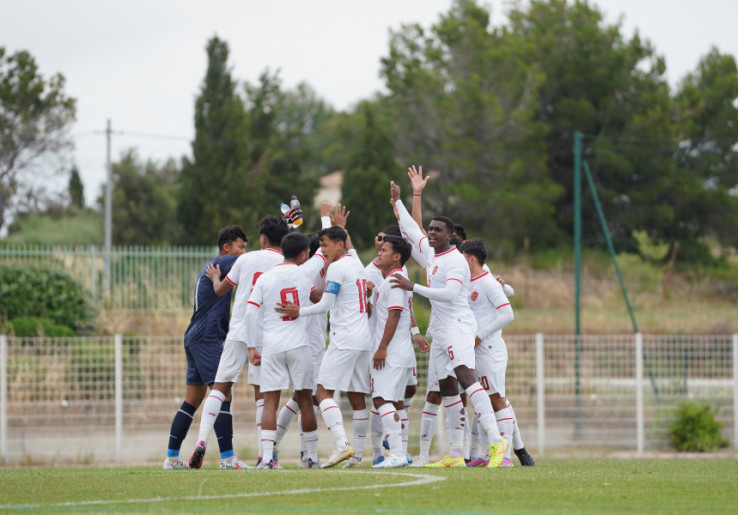 Timnas Indonesia U-20 Tutup Toulon Cup 2024 dengan Kekalahan