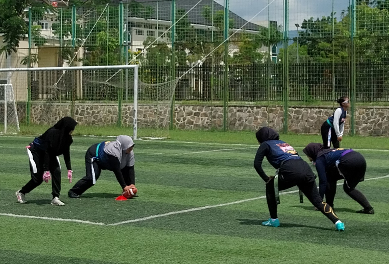 Bandung Bergairah Sambut Roadshow TAFF, Flag Football Panen Minat