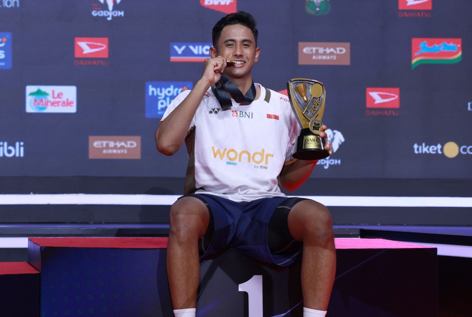Alwi Farhan Enggan Beber Target di All England 2026, Siap Siapa Pun Lawannya