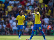 Brasil 2-0 Kroasia: Lepas dari Cedera, Neymar Langsung Cetak Gol 