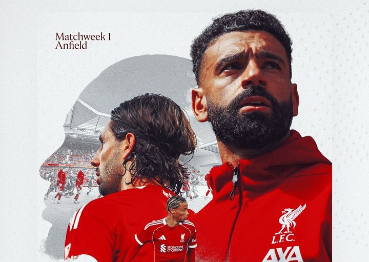 Jadwal Siaran Langsung dan Link Live Streaming Liverpool vs Bournemouth, Sabtu 16 Agustus 2025