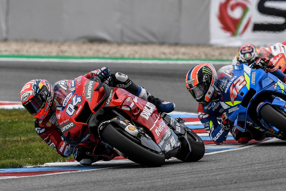 Marc Marquez Juara Dunia, Andrea Dovizioso Sangat Kecewa 