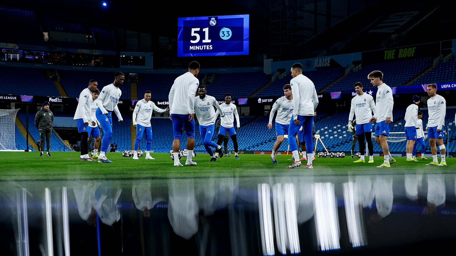 Unggul Agregat 3-0 Lawan Manchester City, Tidak Ada Kata Parkir Bus dalam Kamus Real Madrid