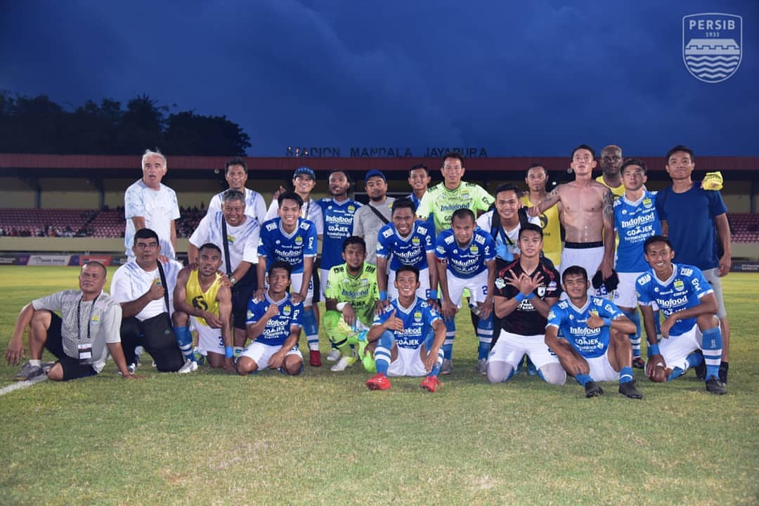 Tantang Bhayangkara FC, Persib Ingin Akhiri 5 Laga Tanpa Kemenangan