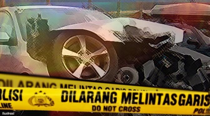 Pemain Persib Kecelakaan di KM 12