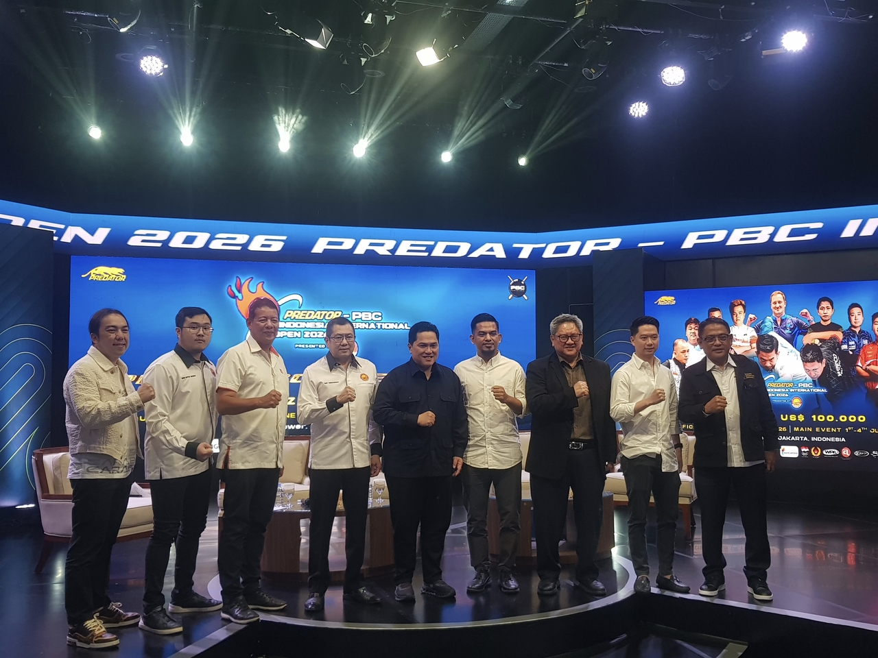Ratusan Pebiliar Dunia Siap Bertarung di Indonesia International Open 2026
