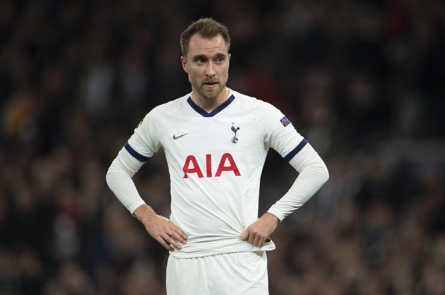 Inter Milan Temui Agen Christian Eriksen