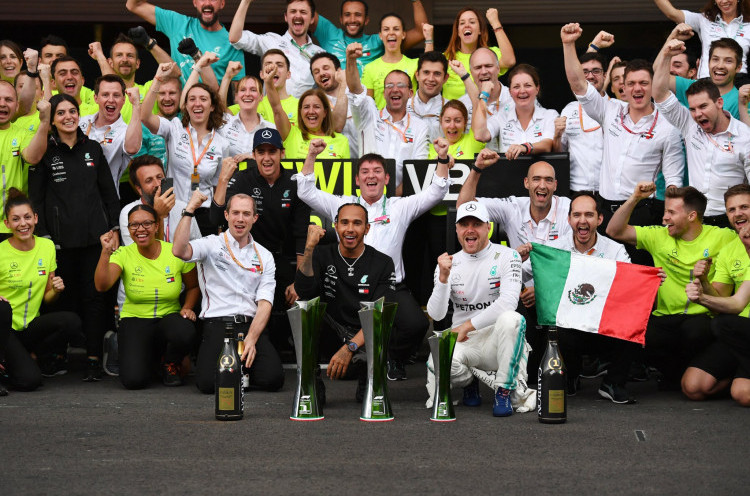 Lewis Hamilton Ternyata Ganti Gaya Balap Saat Menang GP Meksiko