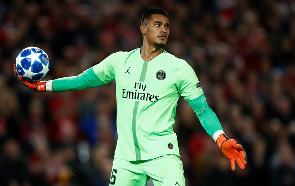 Alphonse Areola, Anak Imigran Filipina yang Meraih Gelar Piala Dunia 2018