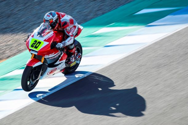 Dimas Ekky Nyaris Podium CEV Moto2 di Jerez