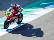 Dimas Ekky Nyaris Podium CEV Moto2 di Jerez 