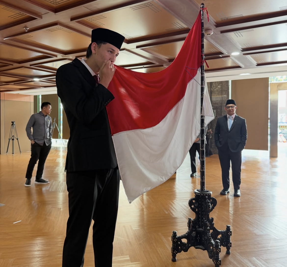 Mitchell Baker Resmi Jadi WNI, Langsung Gabung Timnas Indonesia di Bali