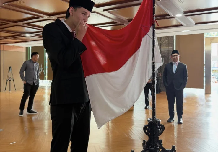 Mitchell Baker Resmi Jadi WNI, Langsung Gabung Timnas Indonesia di Bali