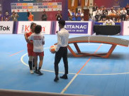 Dua Medali Perak dari Cabor Debutan SEA Games 2023, Teqball