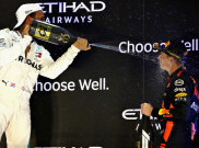 Lewis Hamilton Sindir Max Verstappen