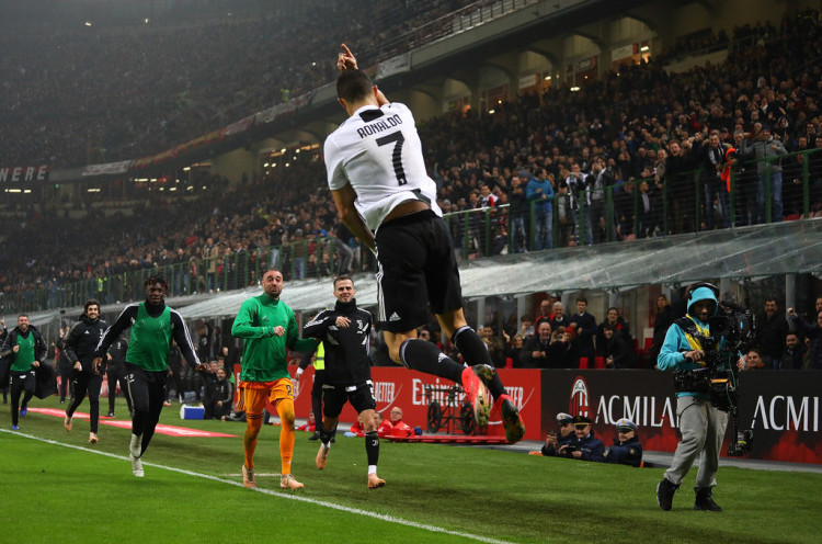 Gol dan Assists Cristiano Ronaldo di Juventus, CR7 Tak Perlu Lama Beradaptasi